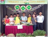 Câu lạc bộ Sống Xanh - Khoa Môi trường tham dự “Diễn đàn khởi nghiệp Nông nghiệp”