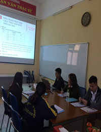 BẢO VỆ KHÓA LUẬN TỐT NGHIỆP ĐỢT 1 NĂM HỌC 2018 - 2019