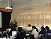 Seminar khoa học trao đổi các thành tựu nghiên cứu trong năm 2018 của Khoa Môi trường