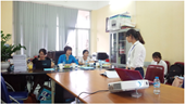 Lễ bảo vệ khóa luận tốt nghiệp Đại học - Khoa Môi trường niên khóa 2013 – 2017