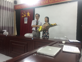 Khoa Môi trường tiếp tục kiện toàn cơ cấu tổ chức