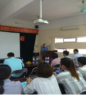 BẢO VỆ KHÓA LUẬN TỐT NGHIỆP ĐỢT 3 NĂM HỌC 2017 - 2018
