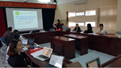 Seminar khoa học với chủ đề Hóa học ứng dụng