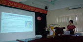 Seminar khoa học nhóm nghiên cứu mạnh về Công nghệ, kỹ thuật xử lý môi trường