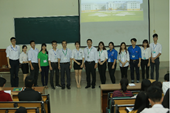Khoa Môi trường tổ chức gặp gỡ tân sinh viên khóa K62