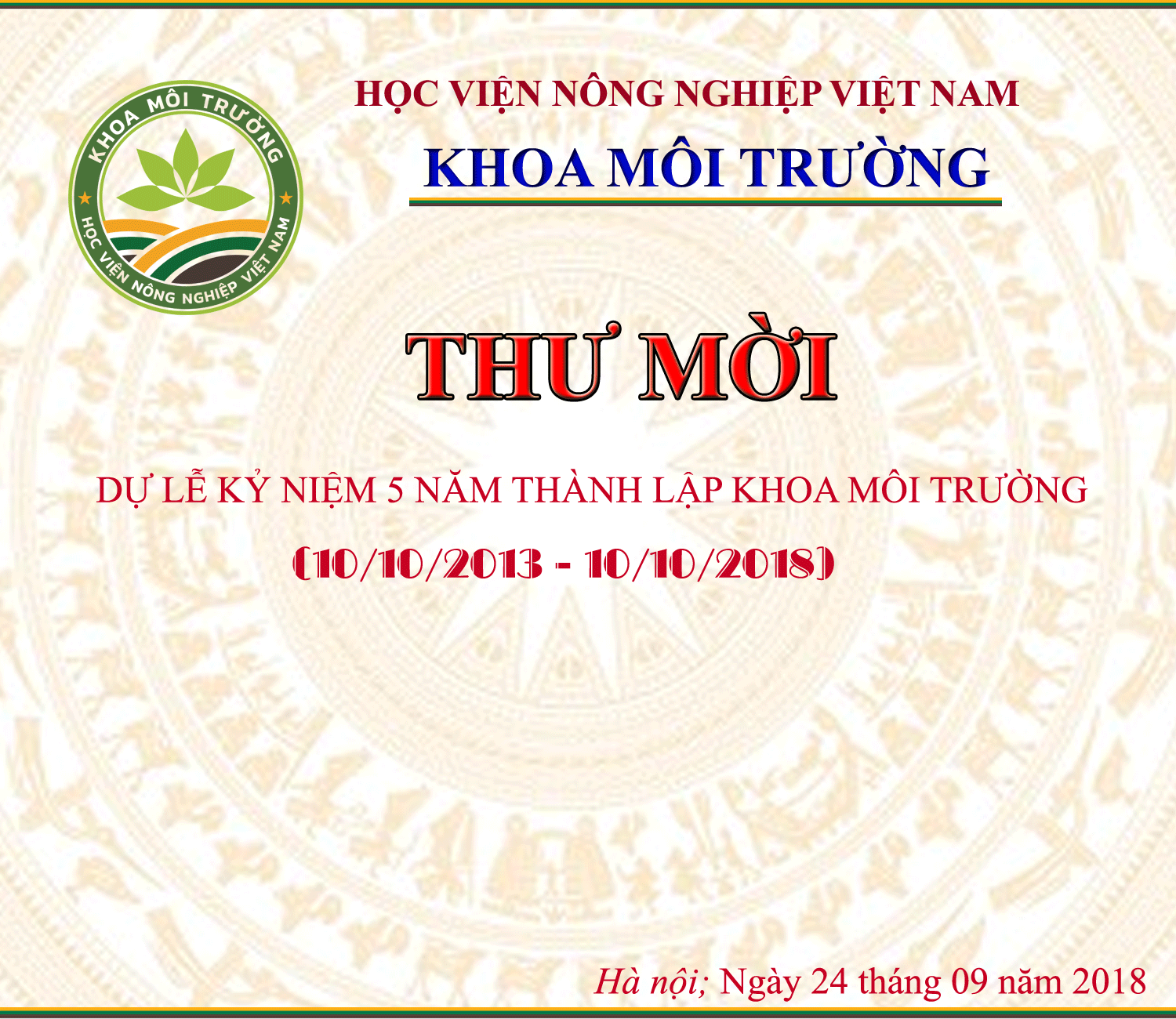 Thư mời