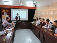 Hội thảo Giải pháp xử lý bùn thải hữu cơ thành phân bón