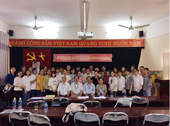 SINH VIÊN NGÀNH KHOA HỌC MÔI TRƯỜNG BẢO VỆ KHÓA LUẬN TỐT NGHIỆP ĐỢT II NĂM 2018