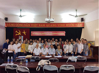SINH VIÊN NGÀNH KHOA HỌC MÔI TRƯỜNG BẢO VỆ KHÓA LUẬN TỐT NGHIỆP ĐỢT II NĂM 2018