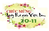 Thư chúc mừng ngày Nhà giáo Việt Nam - 20 11 2018 của Công đoàn Nông nghiệp và PTNT Việt Nam