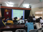 Nghiệm thu đề tài sinh viên Nghiên cứu khoa học năm 2018 khoa Môi Trường- Học viện Nông nghiệp Việt Nam