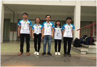 Sinh viên Học viện Nông Nghiệp Việt Nam đã đạt được nhiều giải cao tại kỳ thi Olympic Hóa học