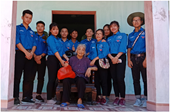 TUỔI TRẺ KHOA MÔI TRƯỜNG CHUNG TAY XÂY DỰNG NÔNG THÔN MỚI TẠI XÃ TAM DỊ, HUYỆN LỤC NAM, BẮC GIANG