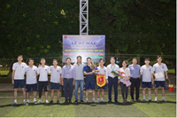 GIẢI BÓNG ĐÁ NAM SINH VIÊN TRUYỀN THỐNG KHOA MÔI TRƯỜNG 2018
