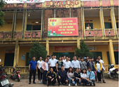 SINH VIÊN NGÀNH KHOA HỌC MÔI TRƯỜNG HỌC VIỆN NÔNG NGHIỆP VIỆT NAM THỰC TẬP GIÁO TRÌNH NĂM HỌC 2017 - 2018