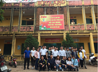SINH VIÊN NGÀNH KHOA HỌC MÔI TRƯỜNG HỌC VIỆN NÔNG NGHIỆP VIỆT NAM THỰC TẬP GIÁO TRÌNH NĂM HỌC 2017 - 2018