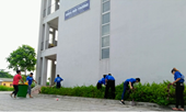 SINH VIÊN KHOA MÔI TRƯỜNG HƯỞNG ỨNG NGÀY MÔI TRƯỜNG THẾ GIỚI 5 6