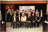 Hội thảo “Ý kiến các bên liên quan về mục tiêu và chuẩn đầu ra chương trình đào tạo Khoa học môi trường trình độ Đại học” của khoa Môi trường