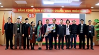 Lễ bảo vệ luận án tiến sĩ của nghiên cứu sinh Trần Quốc Toản