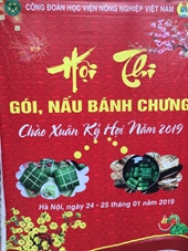 Hội thi gói, nấu bánh chưng “Chào xuân kỷ hợi 2019”