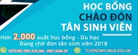 Khoa kinh tế và Phát triển nông thôn học viện nông nghiệp việt nam tuyển sinh đại học năm 2018