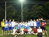Giải bóng đá nữ sinh viên truyền thống cấp Học Viện năm 2018