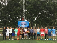 Giải bóng đá truyền thống sinh viên khoa Kinh tế và Phát triển nông thôn 2018