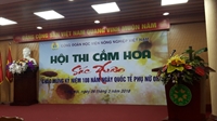 Khoa Kinh tế  PTNT dành giải nhì trong hội thi cắm hoa chào mừng ngày quốc tế phụ nữ 8 3