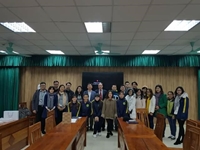 Tiếp đoàn Đại học quốc gia Seoul – Hàn Quốc đến làm việc và hợp tác với khoa Kinh tế và Phát triển nông thôn
