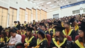 Lễ bế giảng và trao bằng tốt nghiệp đại học chính quy Đợt tháng 5 2019