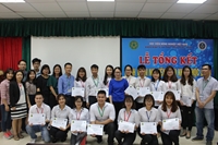 Lễ tổng kết sinh viên nghiên cứu khoa học năm 2018