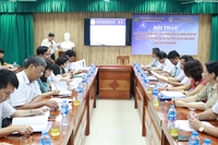 Hội thảo cơ sở lý luận, phương pháp luận và khung phân tích nghiên cứu đề xuất giải pháp tích tụ, tập trung đất đai phát triển sản xuất nông nghiệp, thủy sản ở tỉnh Nam Định