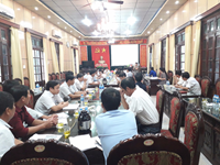 Hội thảo Báo cáo sơ bộ kết quả điều tra đề tài nghiên cứu khoa học cấp tỉnh “Nghiên cứu đề xuất giải pháp phát triển các mô hình tổ chức sản xuất tại huyện nông thôn mới Hải Hậu, tỉnh Nam Định”
