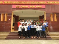 Trải nghiệm thực tế thú vị và ý nghĩa cùng sinh viên chuyên ngành Phát triển nông thôn định hướng nghề nghiệp – POHE