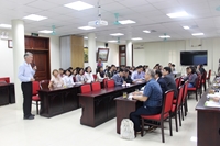 Trao đổi học thuật với giáo sư trường đại học tây úc