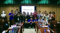 Hội thảo khoa học “wikipedia workshop” – Khoa Kinh tế và PTNT