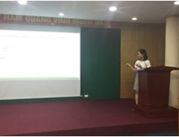 Seminar  Evaluating Vocabulary Component of the Course - book for the Courses English 1” and “English 2” at Vietnam National University of Agriculture