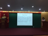 Seminar chuyên đề định kì Bộ môn Tâm lý tháng 11 “Những kỹ năng mềm cần thiết đối với sinh viên ngành ngôn ngữ Anh đáp ứng thực tế nghề nghiệp thời kỳ 4 0”