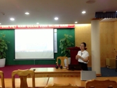 Seminar chuyên đề định kỳ tháng 5 2018- nhóm Nghiên cứu mạnh khoa Sư phạm và Ngoại ngữ