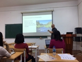 SEMINAR nhóm Nghiên cứu mạnh chia sẻ kinh nghiệm giảng dạy môn Giao thoa Văn hóa
