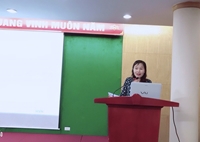 Seminar tháng 3 của Bộ môn Tâm Lí