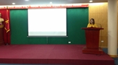 Seminar chuyên đề định kì tháng 6 Bộ môn Tâm lý
