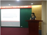 Seminar “Sử dụng hoạt động viết chính tả như một cách giúp cải thiện tiếng Anh của sinh viên”