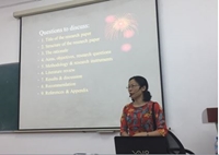 Seminar “Phương pháp viết bài Nghiên cứu Khoa học”