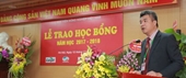Xét cấp học bổng Thủ khoa, Á khoa tuyển sinh Đại học năm 2018
