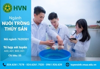 NUÔI TRỒNG THỦY SẢN NHIỀU VIỆC LÀM, THIẾU NGƯỜI HỌC