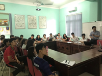 Nhóm nghiên cứu mạnh Bệnh Thủy sản tổ chức Seminar chia sẻ phương pháp, kinh nghiệm và một số kết quả nghiên cứu khoa học