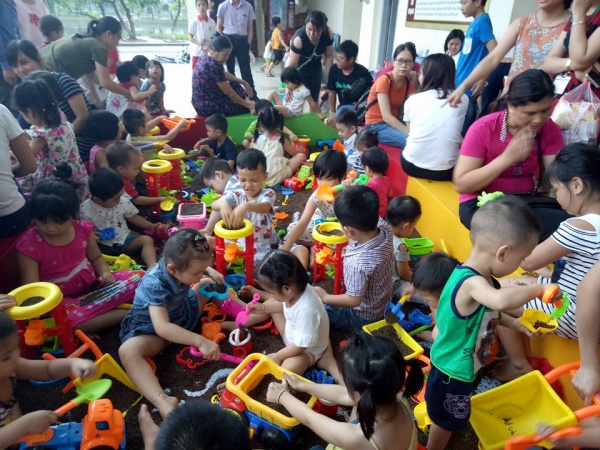 Vui tết thiếu nhi 1-6-2018