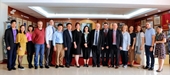 Tiếp đón các trường đối tác đến tham dự Hội nghị ban điều hành dự án Erasmus+ LMPT lần thứ 3