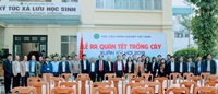 Lễ ra quân “Tết trồng cây đời đời nhớ ơn Bác Hồ vĩ đại” Xuân Kỷ Hợi năm 2019 của Học viện Nông nghiệp Việt Nam
